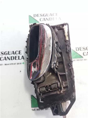 manilla interior puerta trasera izquierda peugeot 307 (s1)(04.2001 >06.2005) 1.6 xr clim plus [1,6 ltr.   80 kw hdi]