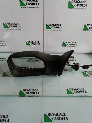 Retrovisor Izquierdo Peugeot 106 (S1)(08.1991->03.1996)