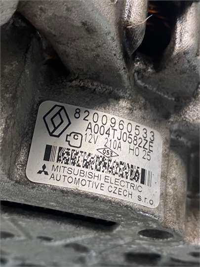 Alternador Renault Laguna III Berlina (2007->) foto 2