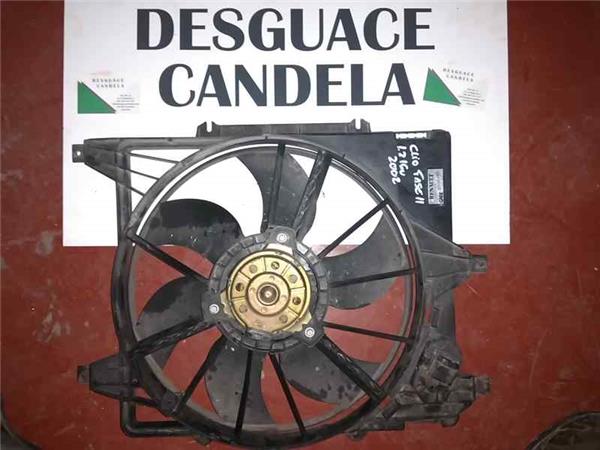 Electroventilador Renault Clio II Fase II (B/CB0)(2001->)