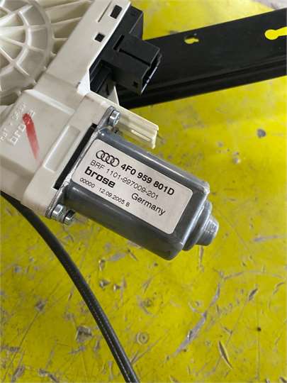 Elevalunas Electrico Delantero Izquierdo Audi A6 Berlina (4F2)(2004->) foto 4