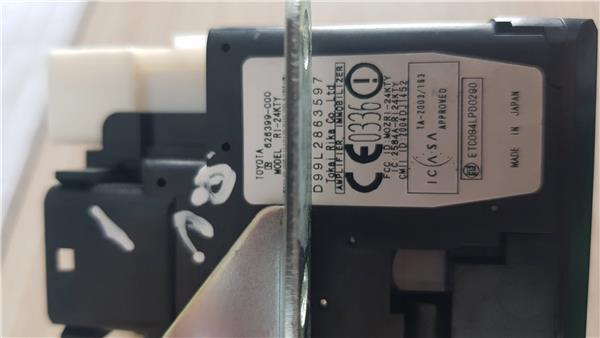 Conmutador De Arranque/Encendido Toyota Corolla Verso (R1)(2004->)