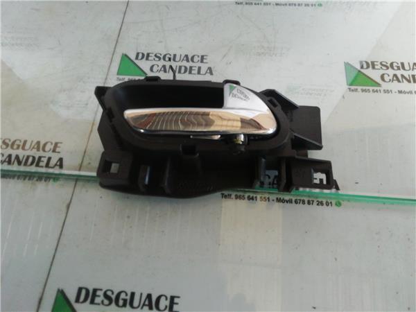 manilla interior puerta delantera derecha peu