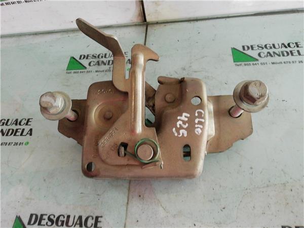 Cerradura Capo Renault Clio III (2005->) foto 4