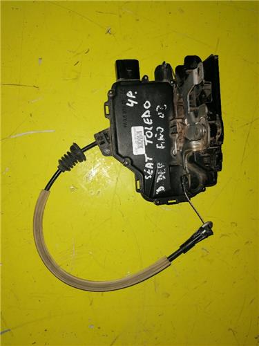 Cerradura Puerta Delantera Derecha Seat Toledo (1M2)(03.1999->) foto 3