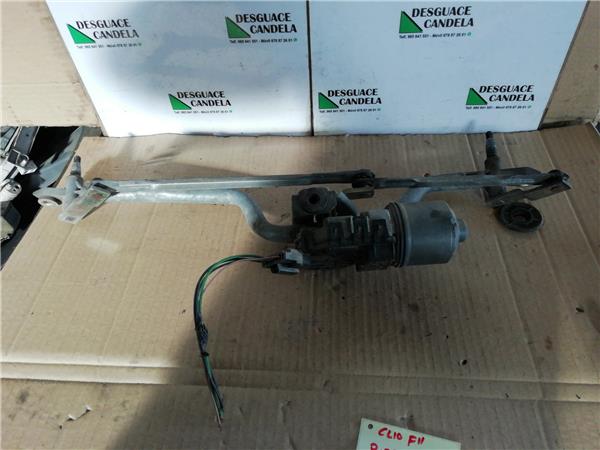 Motor Limpiaparabrisas Delantero Renault Clio II Fase II (B/CB0)(2001->) foto 4