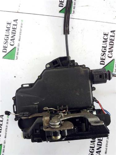 Cerradura Puerta Trasera Derecha Volkswagen GOLF IV BERLINA foto 4