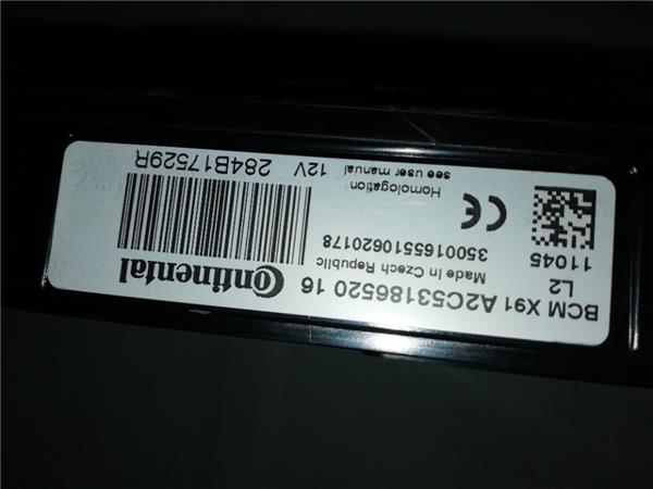 Modulo Confort Renault Laguna III Grandtour (2007->) foto 4