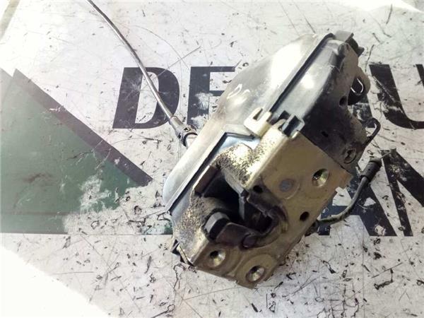 Cerradura Puerta Delantera Derecha Renault SCENIC II foto 4