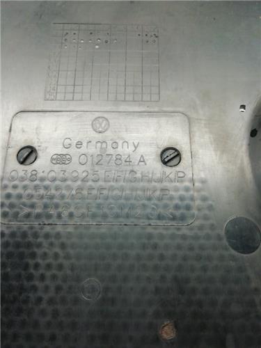Emblema Recubrimiento Motor Audi A3 (8L)(09.1996->) foto 3