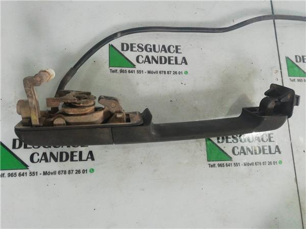 Maneta Exterior Delantera Derecha Seat Toledo (1L)(09.1991->) foto 5