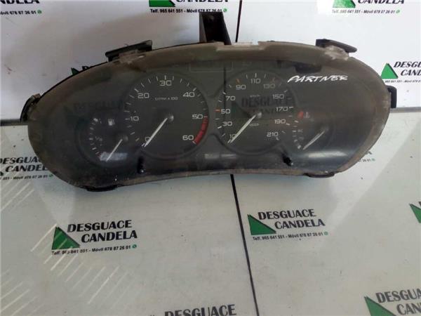 Cuadro Instrumentos Peugeot Partner (S2)(2002->) foto 4