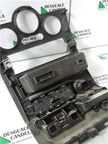 Interruptor Luces Emergencia Renault Megane II Berlina 5P (10.2002->) foto 4