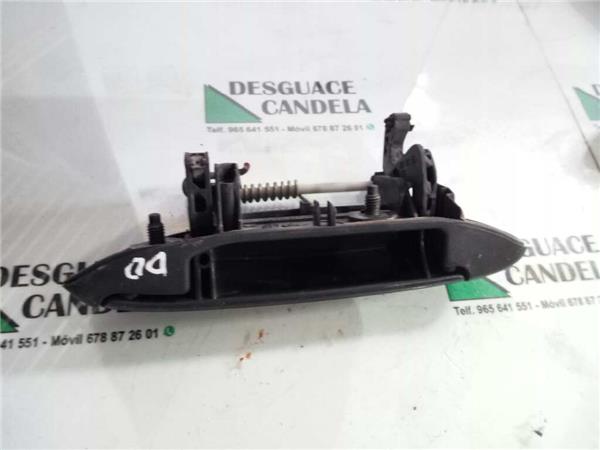 Maneta Exterior Delantera Derecha Renault MEGANE I BERLINA HATCHBACK foto 4