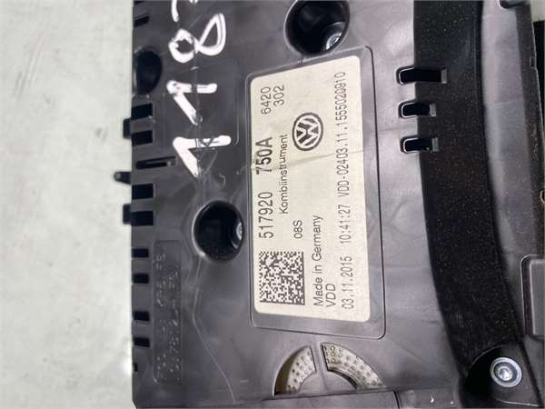 Cuadro Instrumentos Volkswagen Golf Sportsvan VII (AM1)(12.2013->2017) foto 3