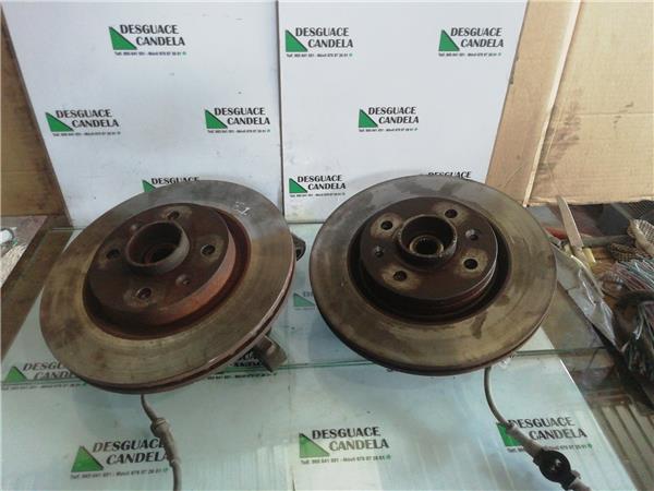 Disco Freno Delantero Renault Megane I Fase 2 Berlina (BA0)(1999->) foto 2