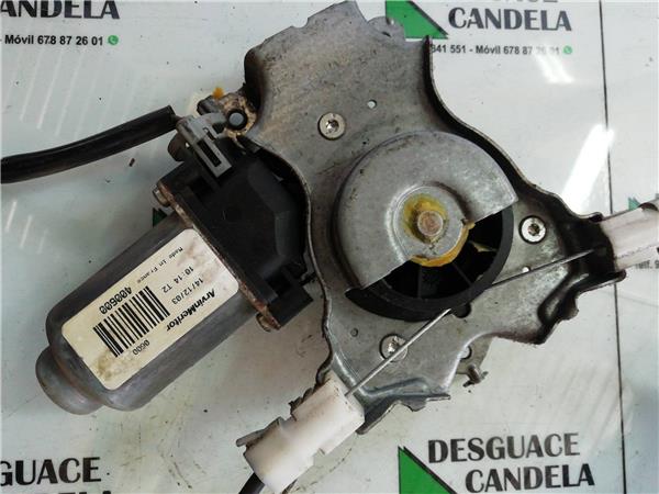 Elevalunas Electrico Trasero Derecho Nissan Almera Tino (V10M)(05.2000->) foto 4