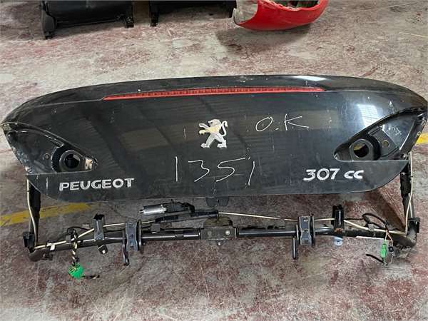 Porton Trasero Peugeot 307 CC Cabrio-Coupé (S2)(06.2005->)