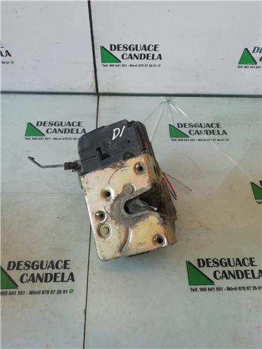 cerradura puerta delantera izquierda peugeot