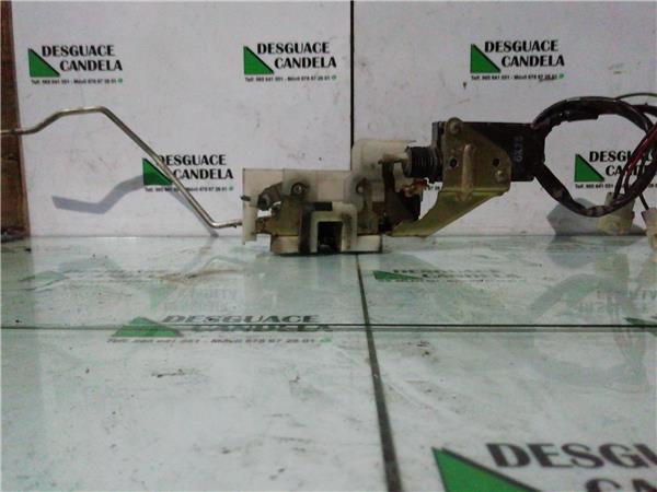 Cerradura Puerta Delantera Izquierda Mazda 323 BERLINA C/F/S foto 2