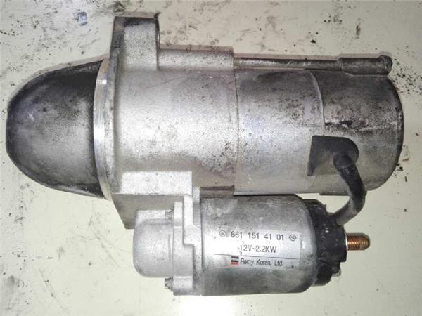 Motor Arranque Ssangyong KYRON foto 5