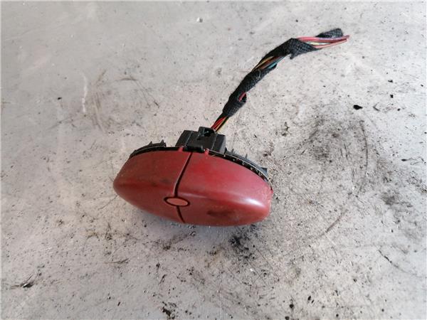 Interruptor Luces Emergencia Peugeot 206 (1998->) foto 3