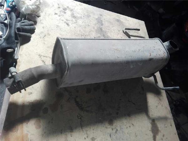 Silenciador Trasero Opel ASTRA H BERLINA