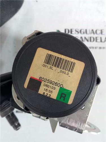 Cinturon Seguridad Trasero Derecho Opel Zafira B (2005->) foto 3