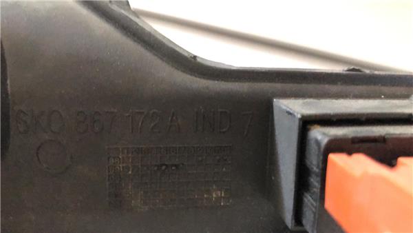 MANDO ELEVALUNAS DELANTERO DERECHO Seat Ibiza (6K1)(08.1999->) foto 4