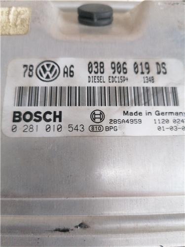 Centralita Volkswagen PASSAT BERLINA foto 5