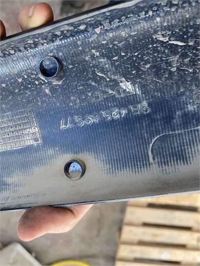 Moldura Puerta Delantera Izquierda Citroen Xsara Picasso (1999->) foto 3