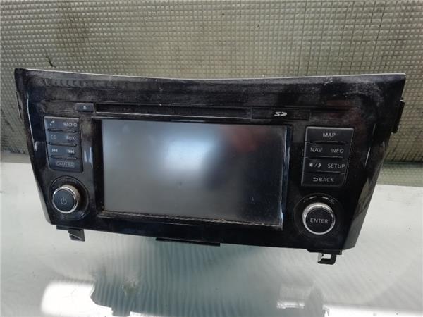 Radio / Cd Nissan Qashqai (J11E)(2013->)
