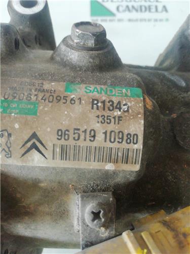 Compresor Aire Acondicionado Peugeot 307 Berlina (S2)(06.2005->) foto 3