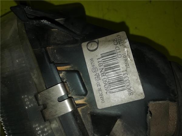 Faro Delantero Izquierdo Nissan Almera (N16/E)(01.2000->) foto 5