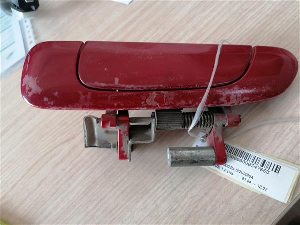 Maneta Exterior Trasera Izquierda Honda Jazz (GD1/5)(2002->)