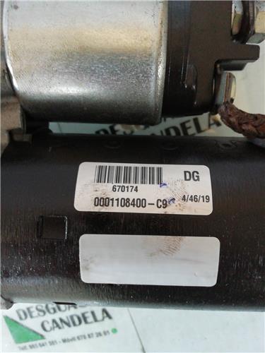 Motor Arranque Peugeot 206 (1998->) foto 2
