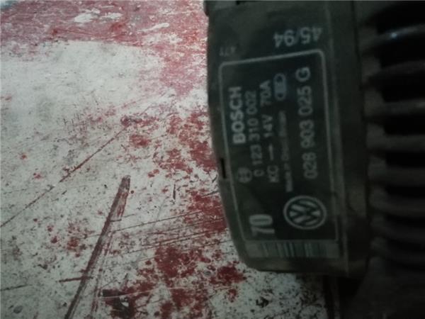Alternador Volkswagen Golf III (1H1)(11.1991->1997) foto 2