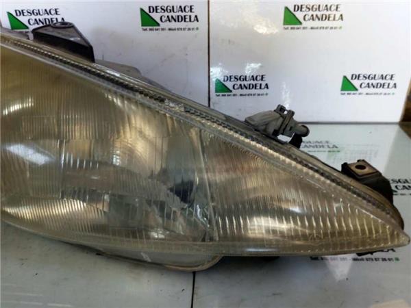 Faro Delantero Derecho Peugeot 206 (1998->) foto 2