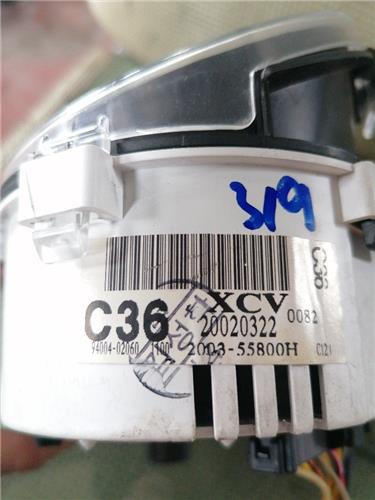 Cuadro Instrumentos Hyundai Atos Prime (MX)(2000->) foto 3