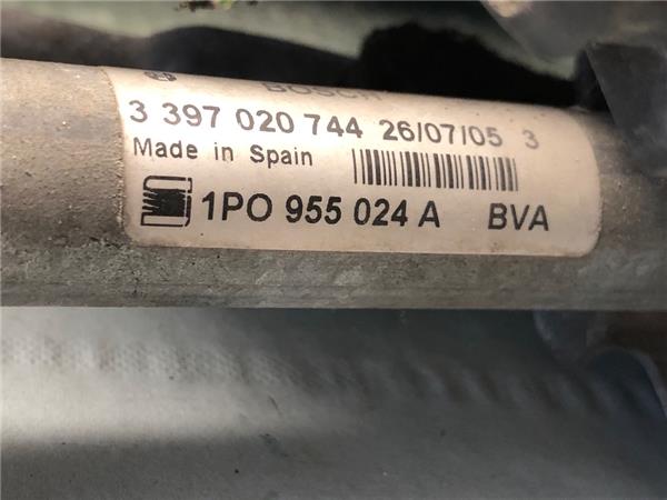 Motor Limpiaparabrisas Delantero Seat Leon (1P1)(05.2005->) foto 3