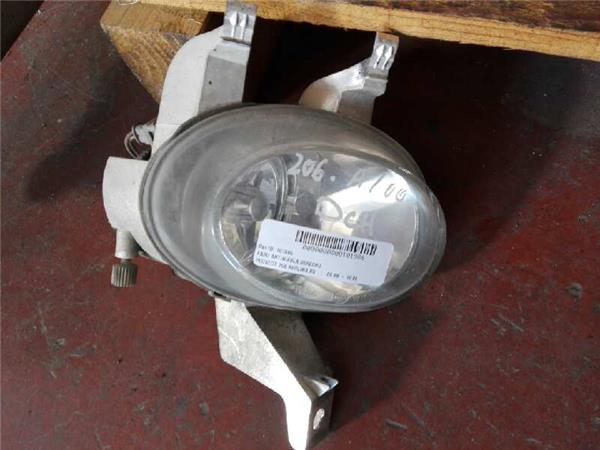 Faro Antiniebla Derecho Peugeot 206 (1998->)