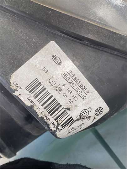 Faro Delantero Derecho Volkswagen Golf V (1K1)(10.2003->2008) foto 2