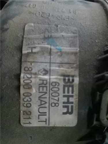 Ventilador Calefaccion Renault KANGOO foto 2