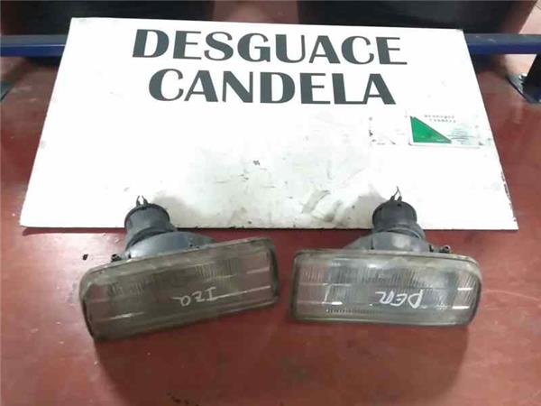 Faro Antiniebla Izquierdo