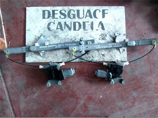 elevalunas electrico trasero derecho nissan p