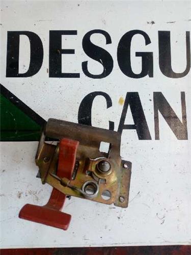 Cerradura Capo Fiat I Punto (176) Berlina (1997->)