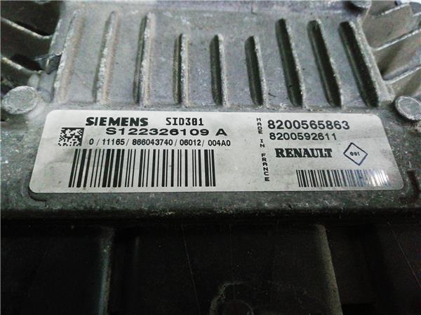 Centralita Renault Megane II Berlina 5P (10.2002->) foto 3