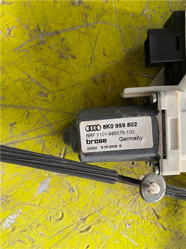 Elevalunas Electrico Delantero Derecho Audi A4 Berlina (8K2)(2008->) foto 2