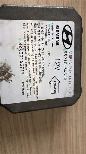 Centralita Airbag Hyundai Sonata (Y3)(1994->) foto 4
