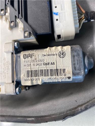 Elevalunas Electrico Trasero Izquierdo Volkswagen Golf V (1K1)(10.2003->2008) foto 4